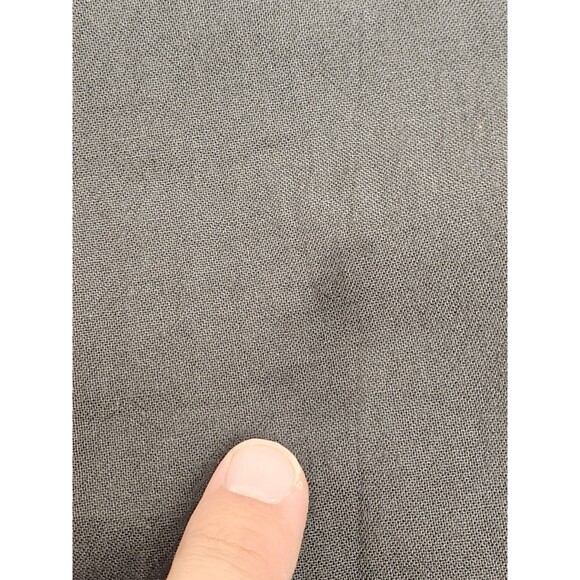 Madewell Shirt Men's M Gray Long Sleeve Button Up Perfect Fit Casual Cotton - Picture 7 of 7